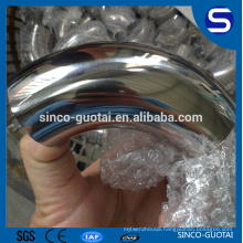 Factory price stainless steel elbow 50mm 90 deg